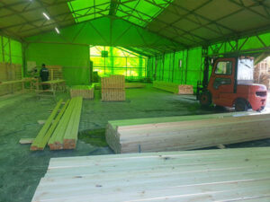цех обработки пиломатериалов