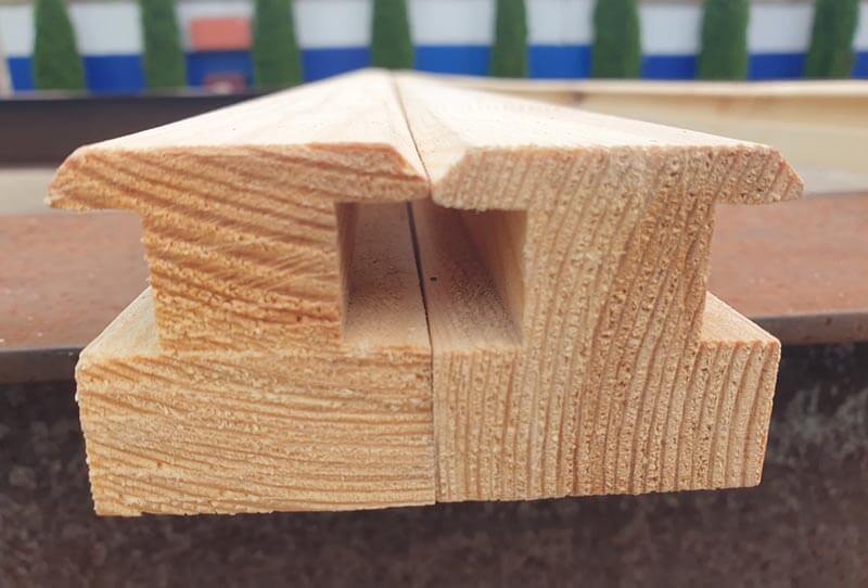 стыковочный профиль для вагонки