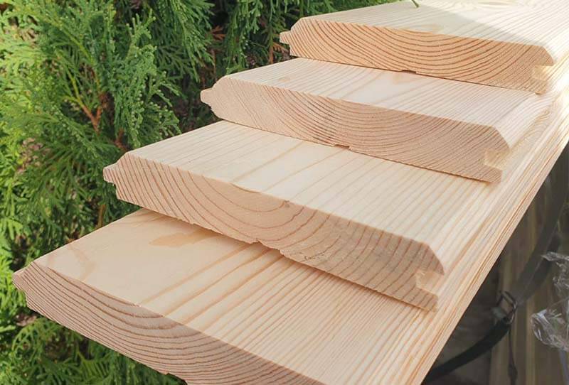 имитация бруса