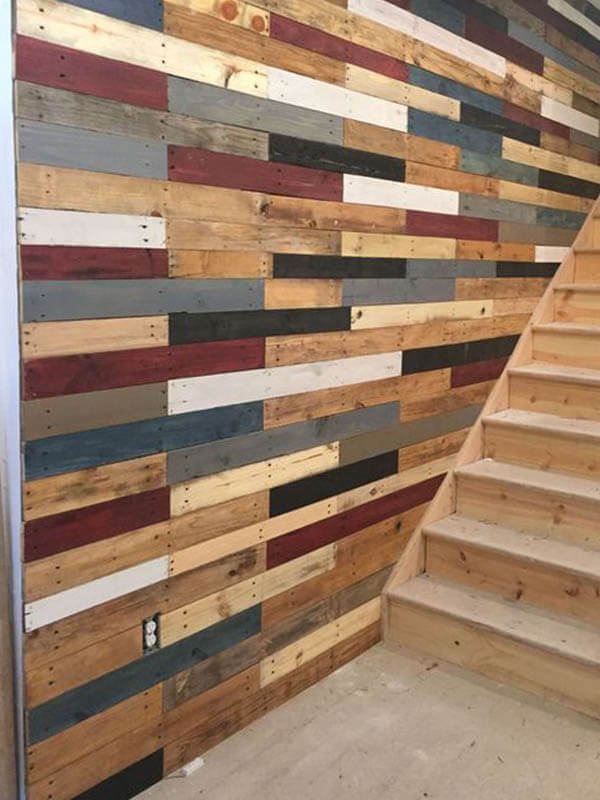 плитка из дерева